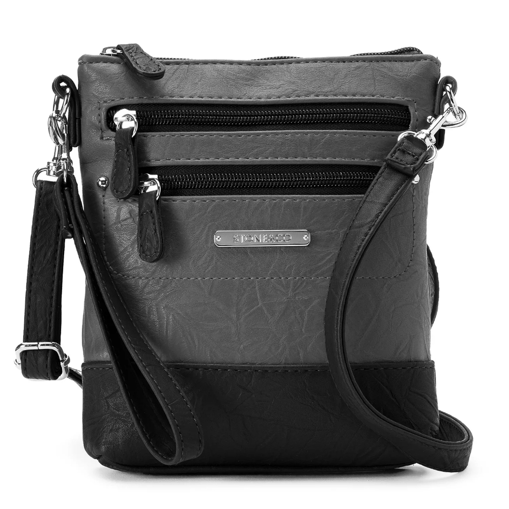 Stone & Co. • Nancy 3-Bagger • Convertible Crossbody Bag • NWOT